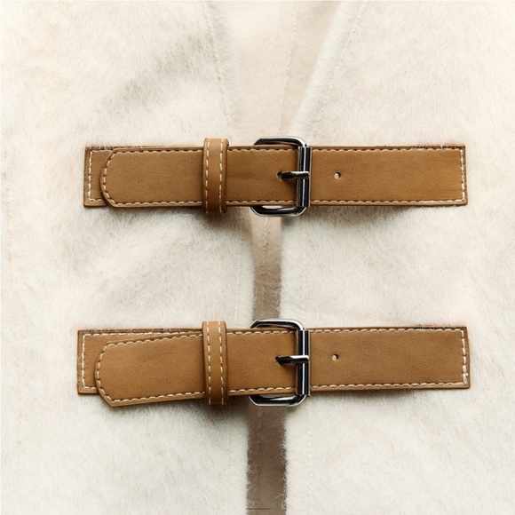 NWT Zara Soft Belted Cardigan - Picture 10 of 16